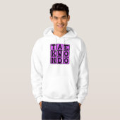Taekwondo, Kampfkunst Hoodie (Vorne ganz)