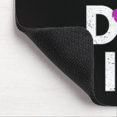 Taekwondo Karate Just Tae Kwon Do It Mousepad (Ecke)