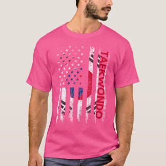 Taekwondo Karate Martial Arts Training Koreanische T-Shirt