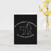 Taekwondo Karate Tkd Kickboxing Karte (Gelbe Blume)