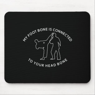 Taekwondo Karate Tkd Kickboxing Mousepad