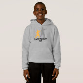 Taekwondo Kid Hoodie (Vorne ganz)