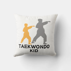 Taekwondo Kid Kissen