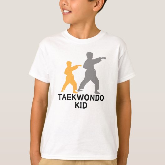 Taekwondo Kid T-Shirt (Vorderseite)