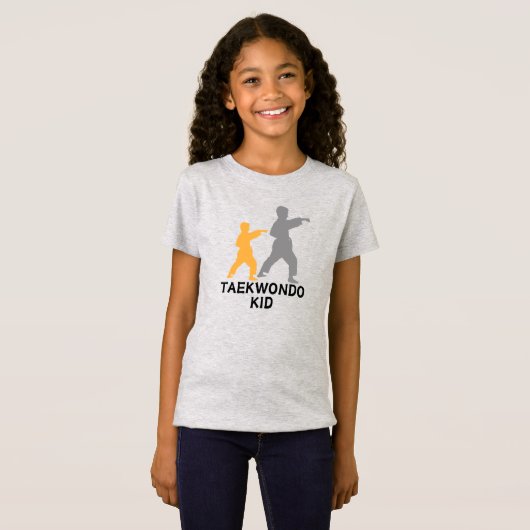 Taekwondo Kid T-Shirt (Vorne ganz)