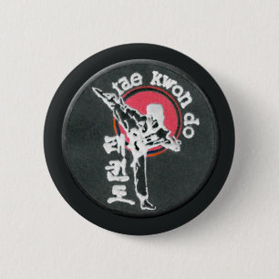Taekwondo-Knopf Button