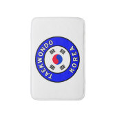 Taekwondo Korea Badematte (Vorderseite Vertikal)