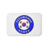 Taekwondo Korea Badematte (Vorderseite)