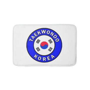 Taekwondo Korea Badematte