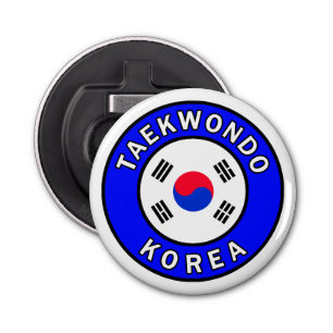 Taekwondo Korea Flaschenöffner