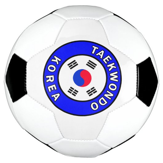 Taekwondo Korea Fußball (Gedreht)
