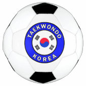 Taekwondo Korea Fußball (Vorderseite)