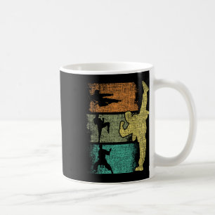 Taekwondo Korean Mixed Martial Arts Karate Mixed M Kaffeetasse