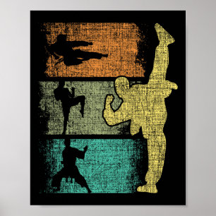 Taekwondo Korean Mixed Martial Arts Karate Mixed M Poster