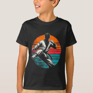 Taekwondo koreanische Kampfkünste T-Shirts für Kin