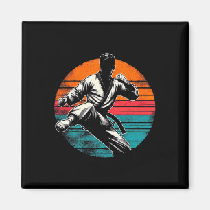 Taekwondo koreanische Kampfkünste T-Shirts für Kin Magnet