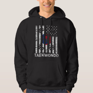 Taekwondo Koreanisches Training für Kampfkunst kor Hoodie
