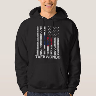 Taekwondo Koreanisches Training für Kampfkunst kor Hoodie