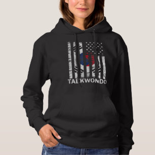 Taekwondo Koreanisches Training für Kampfkunst kor Hoodie