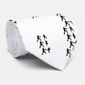 Taekwondo Krawatte (Gerollt)