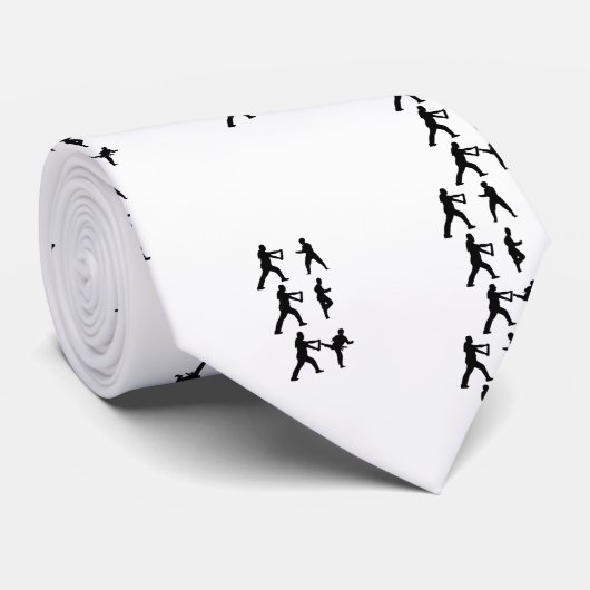 Taekwondo Krawatte (Gerollt)