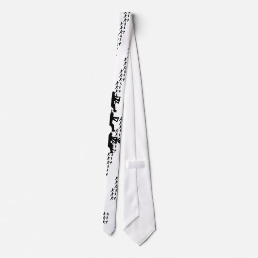 Taekwondo Krawatte (Rückseite)