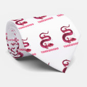 Taekwondo Krawatte (Gerollt)