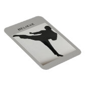 Taekwondo Kühlschrank Magnet (Rechte Seite)