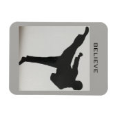 Taekwondo Kühlschrank Magnet (Horizontal)