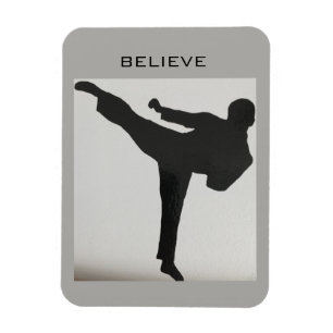 Taekwondo-Kühlschrank-Magnet Magnet