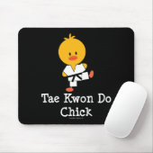 Taekwondo-Küken Mousepad (Mit Mouse)