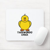 Taekwondo-Küken Mousepad (Mit Mouse)