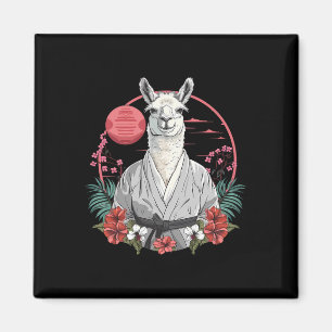 Taekwondo Lama Kickboxen Taekwondo Florales Lama Magnet