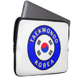 Taekwondo Laptop-Hülle Laptopschutzhülle (Vorne Rechts)