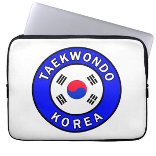 Taekwondo Laptop-Hülle Laptopschutzhülle