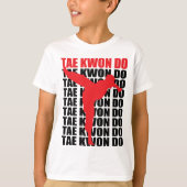 Taekwondo-Licht T-Shirt (Vorderseite)