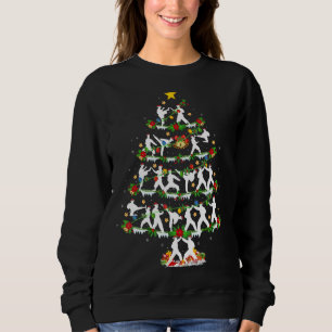 Taekwondo Lover Xmas Lighting Taekwondo Weihnachte Sweatshirt