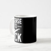 Taekwondo Mädchen Kinder Karate Kampfsport Kaffeetasse (Vorderseite Links)