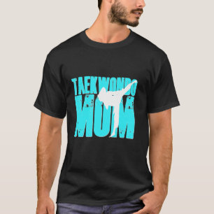 Taekwondo Mama Shirt Tae Kwon Do Martial Arts Moth