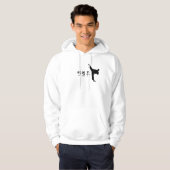 Taekwondo Martial Arts Men's Hoodie (Vorne ganz)