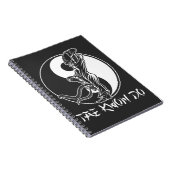 Taekwondo Martial Arts Tae kwon do Self Defense Notizblock (Rechte Seite)