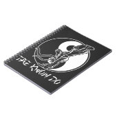 Taekwondo Martial Arts Tae kwon do Self Defense Notizblock (Linke Seite)