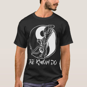 Taekwondo Martial Arts Tae Kwon do Self Defense T-Shirt