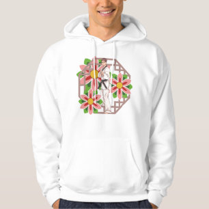Taekwondo-Meister & Lotusblumen - Kampfkunst-Harmo Hoodie