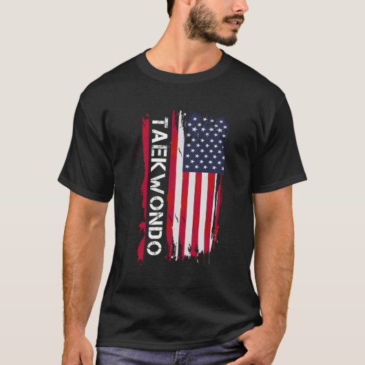 Taekwondo Mial T-Shirt (Vorderseite)