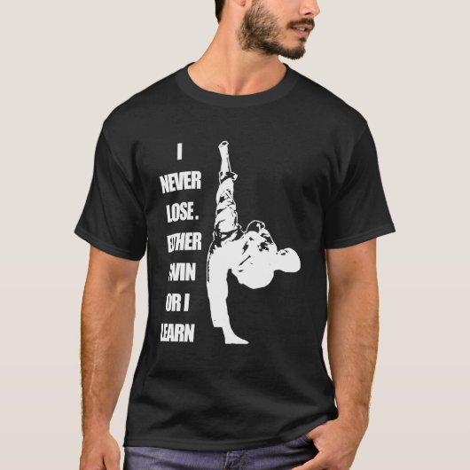 Taekwondo-Mieszauber T-Shirt (Vorderseite)