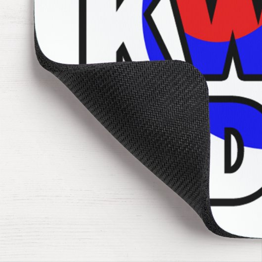 Taekwondo Mousepad (Ecke)