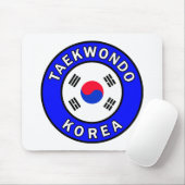 Taekwondo Mousepad (Mit Mouse)