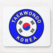 Taekwondo Mousepad (Vorne)