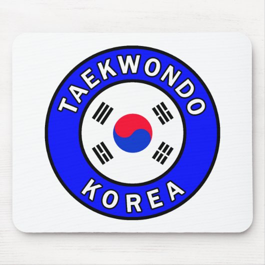 Taekwondo Mousepad (Vorne)